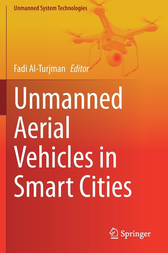 Couverture_Unmanned Aerial Vehicles In Smart Cities