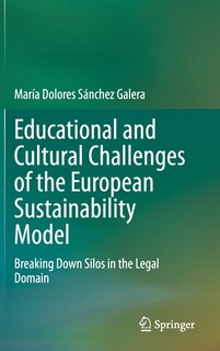 Front cover_Educational And Cultural Challenges Of The European Sustainability Model