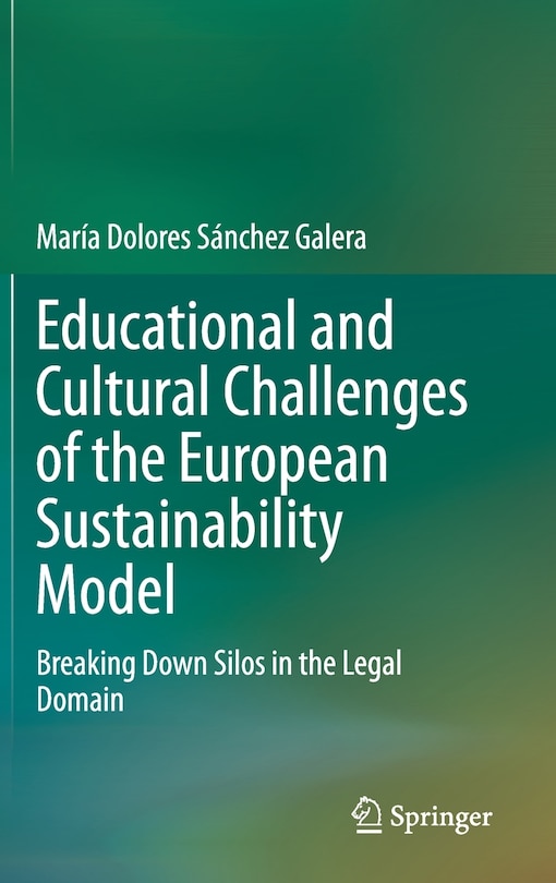Front cover_Educational And Cultural Challenges Of The European Sustainability Model