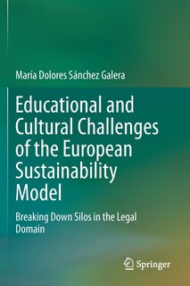 Front cover_Educational and Cultural Challenges of the European Sustainability Model