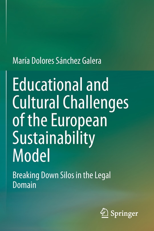 Front cover_Educational and Cultural Challenges of the European Sustainability Model