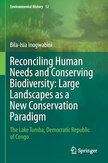 Couverture_Reconciling Human Needs And Conserving Biodiversity