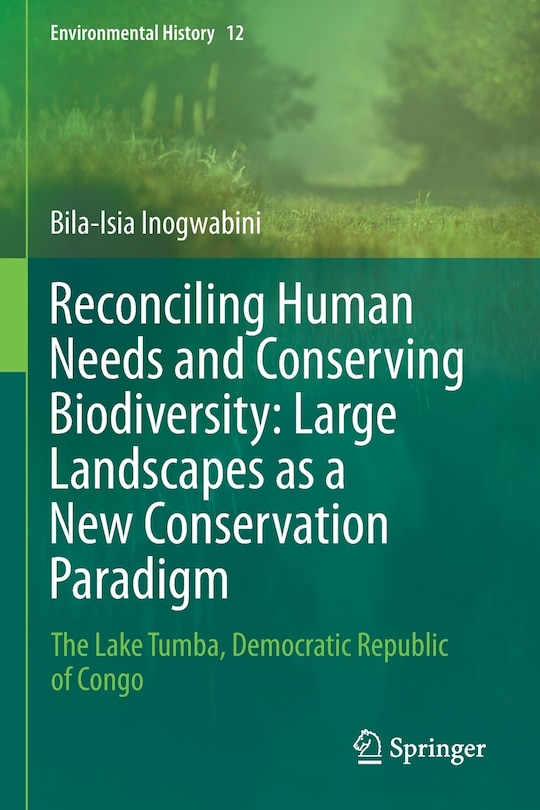 Couverture_Reconciling Human Needs And Conserving Biodiversity