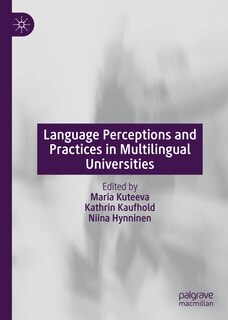 Couverture_Language Perceptions And Practices In Multilingual Universities