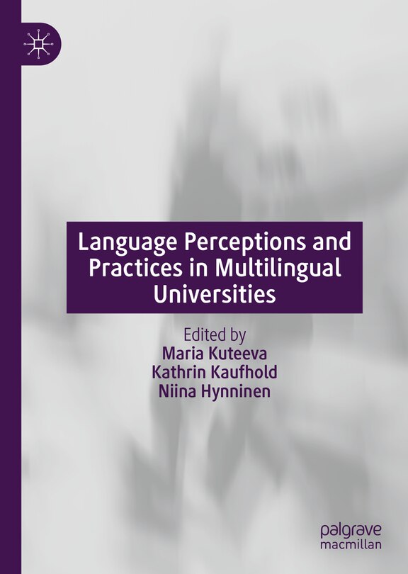 Couverture_Language Perceptions And Practices In Multilingual Universities