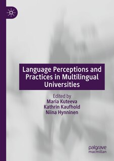 Couverture_Language Perceptions And Practices In Multilingual Universities