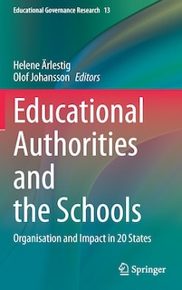 Couverture_Educational Authorities And The Schools