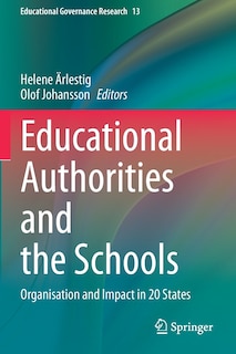 Front cover_Educational Authorities And The Schools