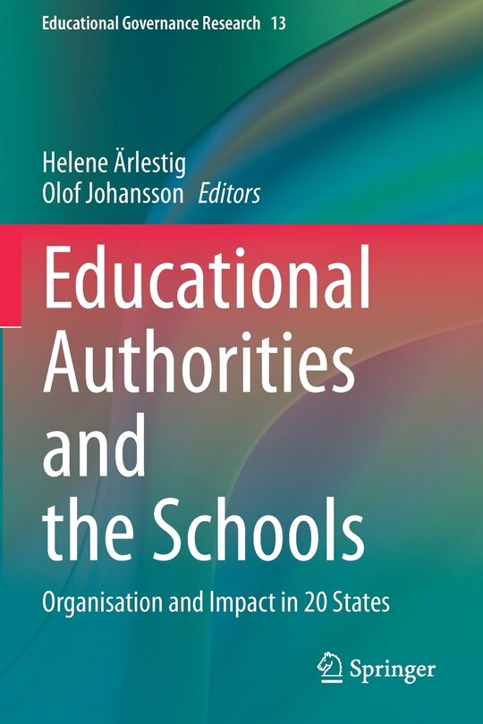 Front cover_Educational Authorities And The Schools
