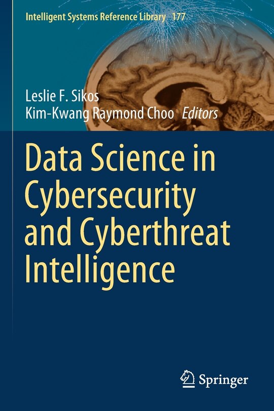 Front cover_Data Science in Cybersecurity and Cyberthreat Intelligence
