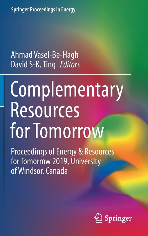 Front cover_Complementary Resources for Tomorrow