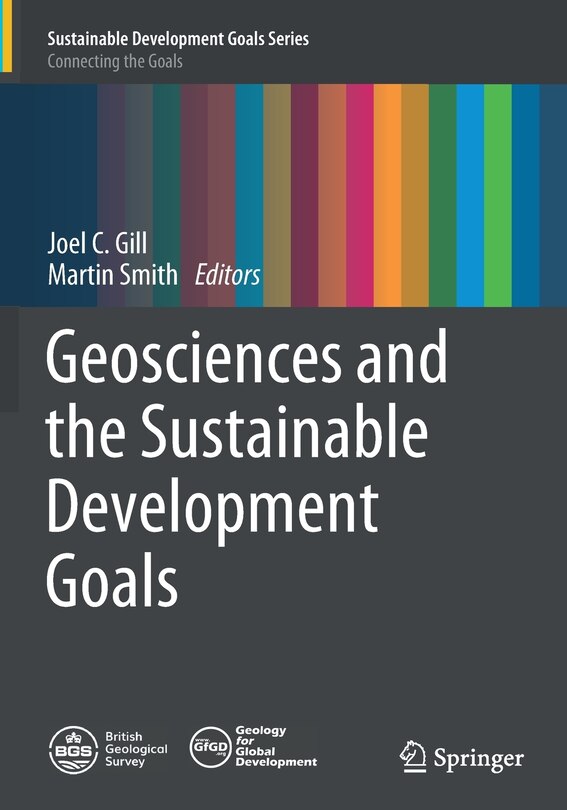 Front cover_Geosciences and the Sustainable Development Goals