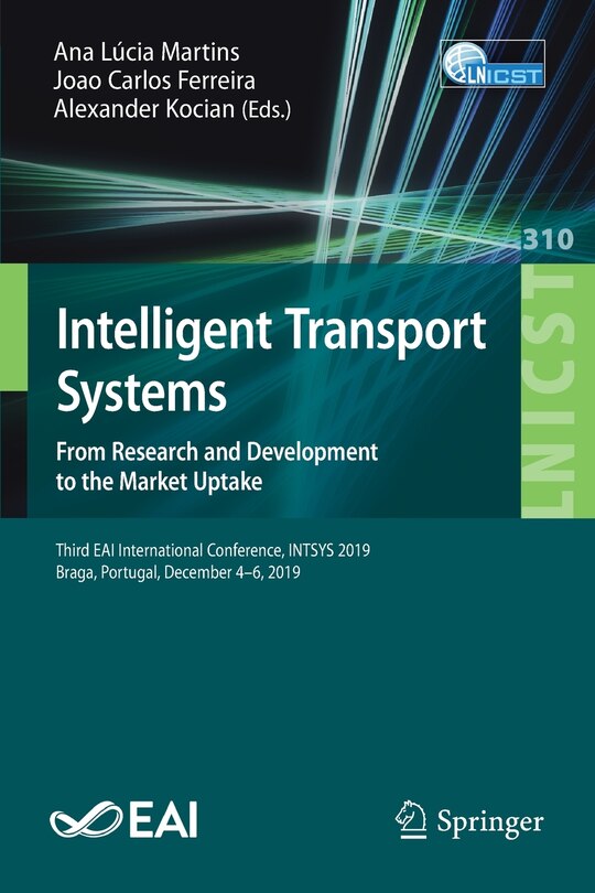Front cover_Intelligent Transport Systems. From Research And Development To The Market Uptake