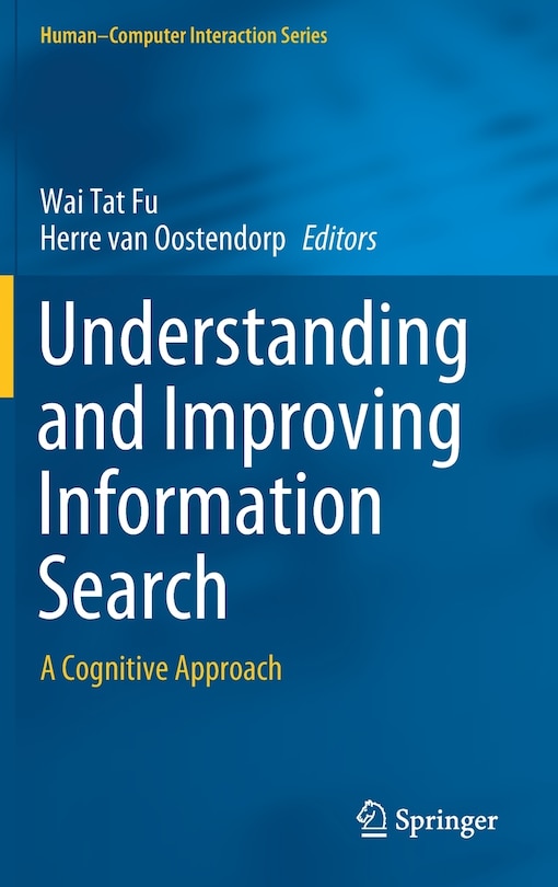 Front cover_Understanding And Improving Information Search
