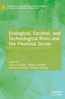 Front cover_Ecological, Societal, And Technological Risks And The Financial Sector