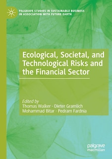 Front cover_Ecological, Societal, And Technological Risks And The Financial Sector