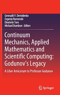 Front cover_Continuum Mechanics, Applied Mathematics And Scientific Computing