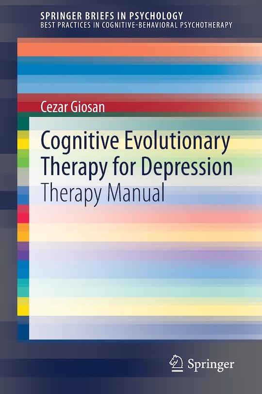 Couverture_Cognitive Evolutionary Therapy For Depression