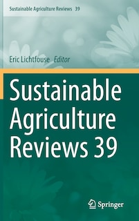 Front cover_Sustainable Agriculture Reviews 39