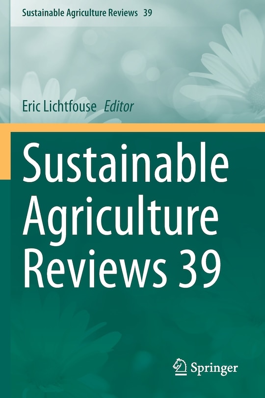 Front cover_Sustainable Agriculture Reviews 39