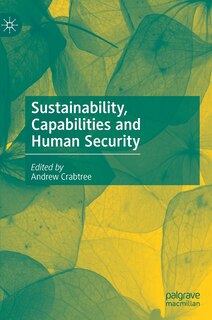 Couverture_Sustainability, Capabilities And Human Security
