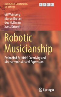 Front cover_Robotic Musicianship