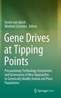 Couverture_Gene Drives at Tipping Points