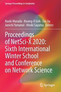 Front cover_Proceedings Of Netsci-x 2020