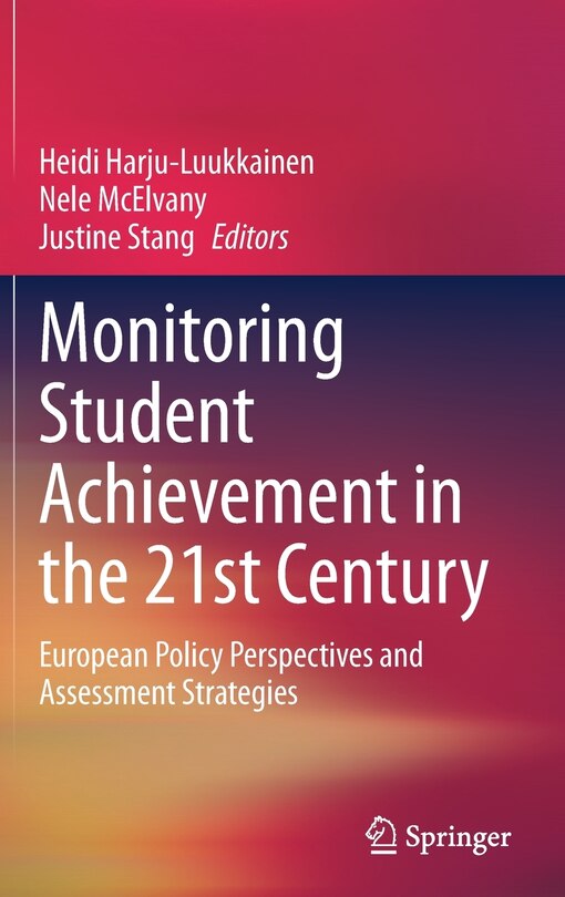 Couverture_Monitoring Student Achievement In The 21st Century