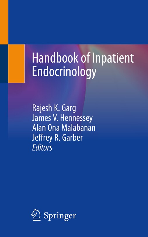 Front cover_Handbook Of Inpatient Endocrinology