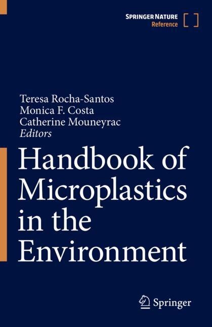 Couverture_Handbook Of Microplastics In The Environment
