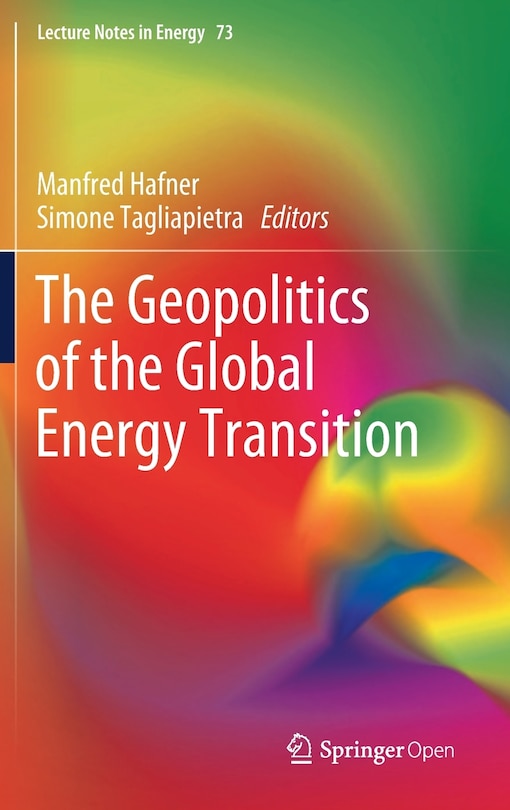 Front cover_The Geopolitics Of The Global Energy Transition