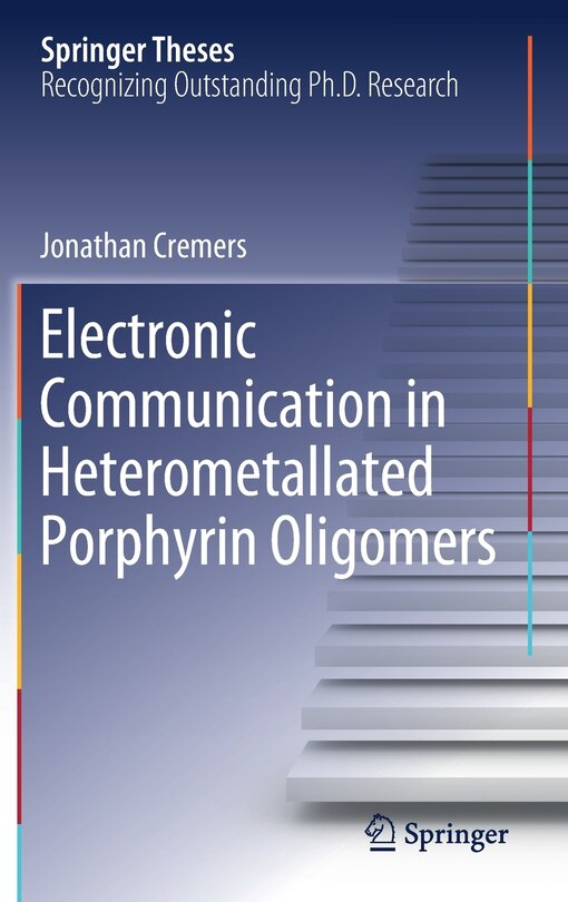 Couverture_Electronic Communication In Heterometallated Porphyrin Oligomers