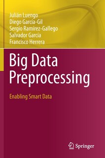 Front cover_Big Data Preprocessing