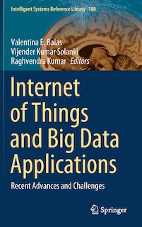 Front cover_Internet Of Things And Big Data Applications