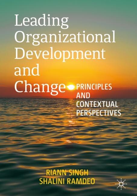 Couverture_Leading Organizational Development And Change