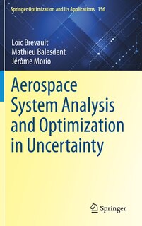 Couverture_Aerospace System Analysis And Optimization In Uncertainty