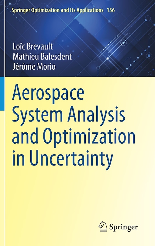 Couverture_Aerospace System Analysis And Optimization In Uncertainty