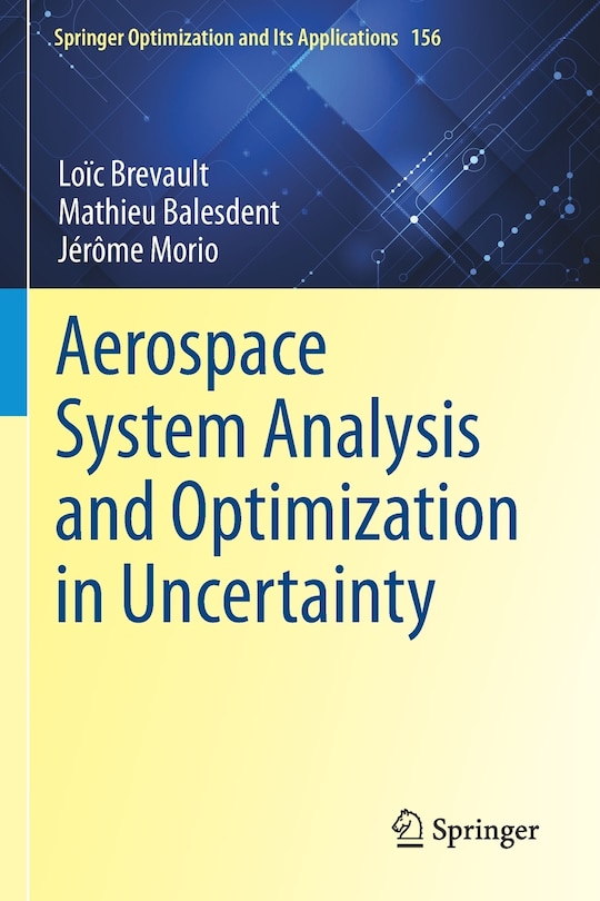 Front cover_Aerospace System Analysis And Optimization In Uncertainty