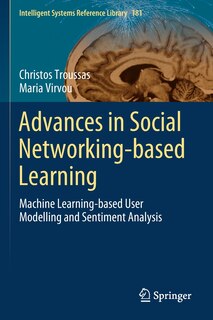 Front cover_Advances In Social Networking-based Learning