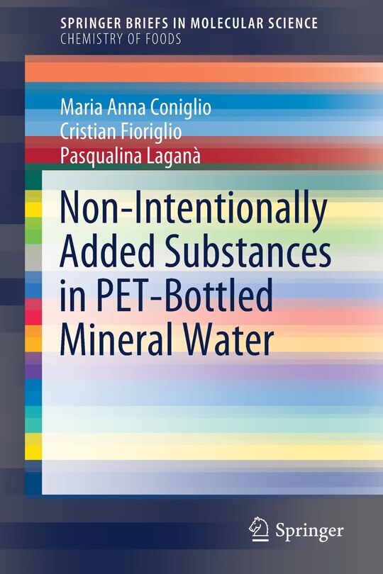 Front cover_Non-intentionally Added Substances In Pet-bottled Mineral Water