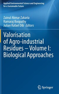 Front cover_Valorisation Of Agro-industrial Residues - Volume I