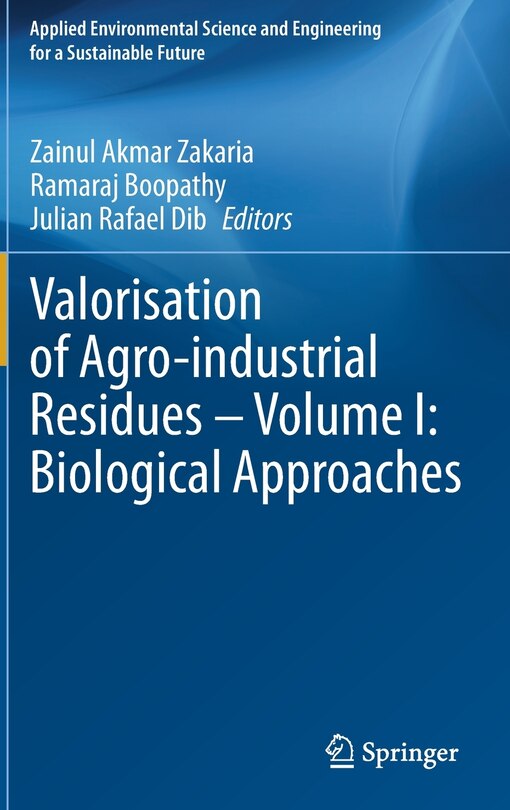 Front cover_Valorisation Of Agro-industrial Residues - Volume I