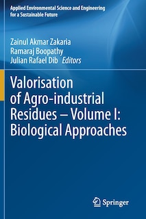 Couverture_Valorisation Of Agro-industrial Residues - Volume I