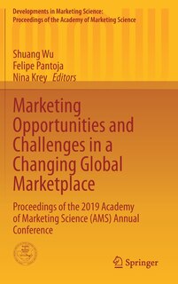Front cover_Marketing Opportunities And Challenges In A Changing Global Marketplace