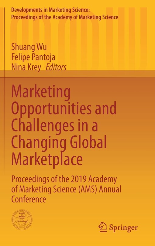 Front cover_Marketing Opportunities And Challenges In A Changing Global Marketplace