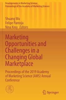 Front cover_Marketing Opportunities And Challenges In A Changing Global Marketplace