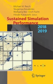 Front cover_Sustained Simulation Performance 2018 and 2019