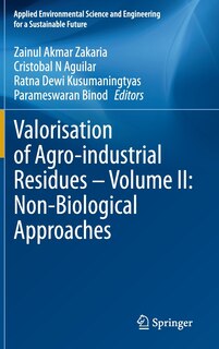 Front cover_Valorisation Of Agro-industrial Residues - Volume Ii