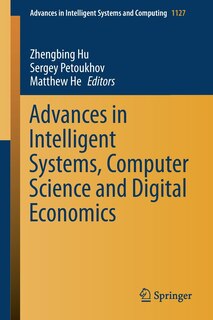 Front cover_Advances In Intelligent Systems, Computer Science And Digital Economics